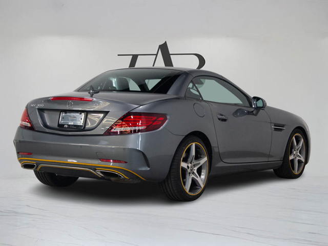 2017 Mercedes-Benz SLC SLC 300 | ROADSTER | HARMAN/KARDON | AMG  in Cars & Trucks in Mississauga / Peel Region - Image 4