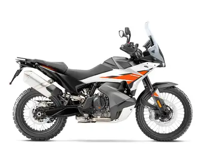 KTM 790 ADVENTURE 2025 Moteur bicylindre en ligne de 799cc Pneus 21''/18'' 6 vitesses Roues à rayons...