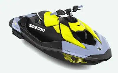 2024 Sea-Doo Spark Trixx 1 UP – BRAND NEW – 0 Kms Key Details: Engine: Rotax® 900 ACE™ – 90 (90 hp,...