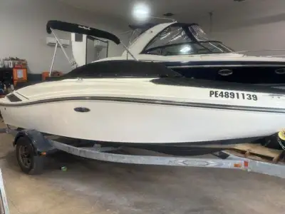 Ready for a new home this 2014 Sea Ray 190 Sport has been dealer maintained from Day one.