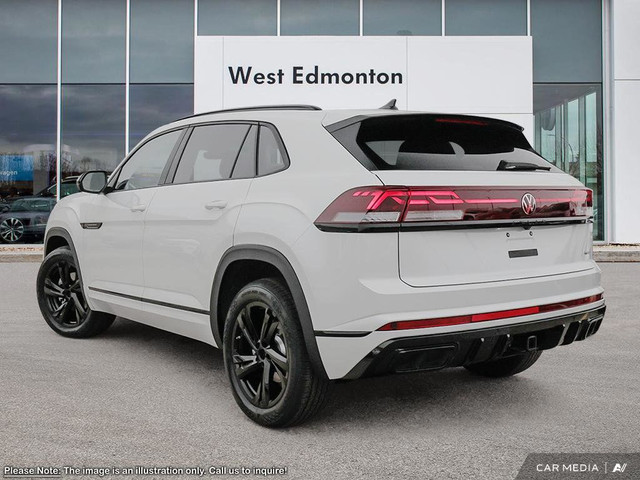 2025 Volkswagen Atlas Cross Sport Comfortline R-Line Black Editi in Cars & Trucks in Edmonton - Image 4