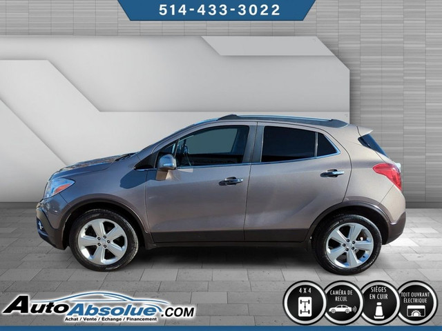 2015 Buick Encore En cuir + AWD in Cars & Trucks in Laval / North Shore - Image 2