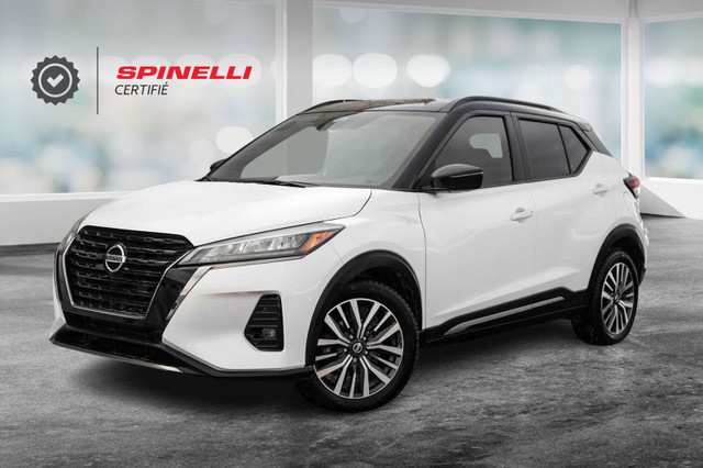 2021 Nissan Kicks SR; DEMARREUR CAMERA SIÈGES+VOLANT CHAUFFANT M in Cars & Trucks in City of Montréal