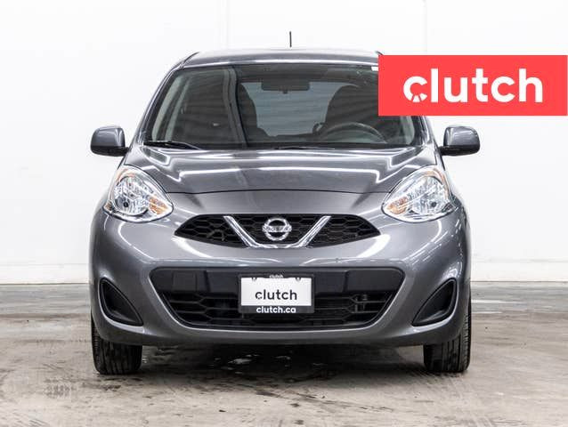 2017 Nissan Micra S w/ Cruise Control, Aux, A/C in Cars & Trucks in Ottawa - Image 3