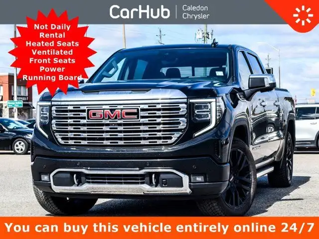 2023 GMC Sierra 1500 Denali 4WD Crew Cab 147 Diesel Sunroof in Cars & Trucks in Mississauga / Peel Region - Image 2