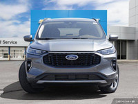 Odometer is 4301 kilometers below market average! Gray Metallic 2023 Ford Escape Platinum AWD 8-Spee... (image 1)