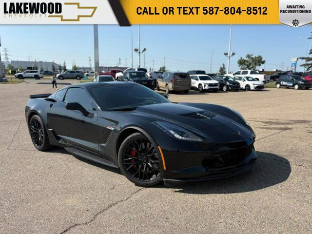 2019 Chevrolet Corvette Z06 2LZ 6.2L Supercharged Auto in Cars & Trucks in Edmonton
