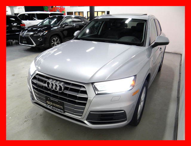 2018 Audi Q5 2.0TFSI PROGRESSIV *NAVI/BACKUP CAM/LEATHER/PANO RO in Cars & Trucks in City of Toronto - Image 3