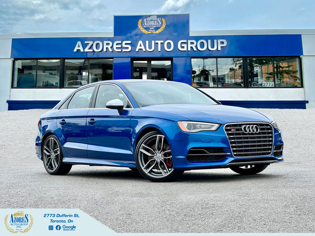  2016 Audi S3 Quattro AWD|Sunroof|Bluetooth|1 Owner|CleanCarfax in Cars & Trucks in City of Toronto