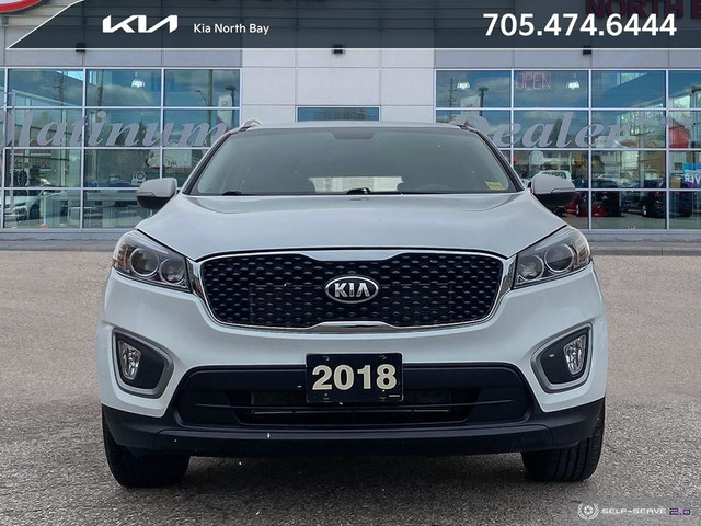2018 Kia Sorento 2.4L LX Studded Winter Tires on Alloy Wheels... in Cars & Trucks in North Bay - Image 2