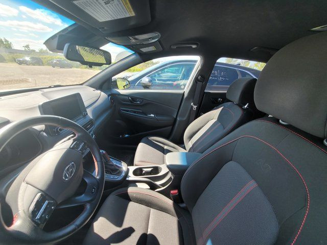 2022 Hyundai Kona N Line 1.6T AWD w/Two-Tone Roof | New Arrival in Cars & Trucks in Guelph - Image 4