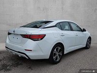 Former Daily Rental This Sentra offers: Remote Engine Start, Keyless Entry/Start, and Smart Device I... (image 5)