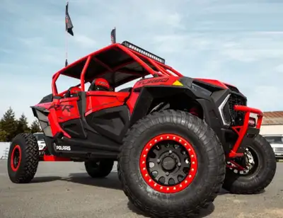 DOMINATE THE OFF-ROAD WITH THE POLARIS RZR XP4 TURBO SIDE BY SIDE PAYMENTS ONLY $188 BI-WEEKLY OAC!!...