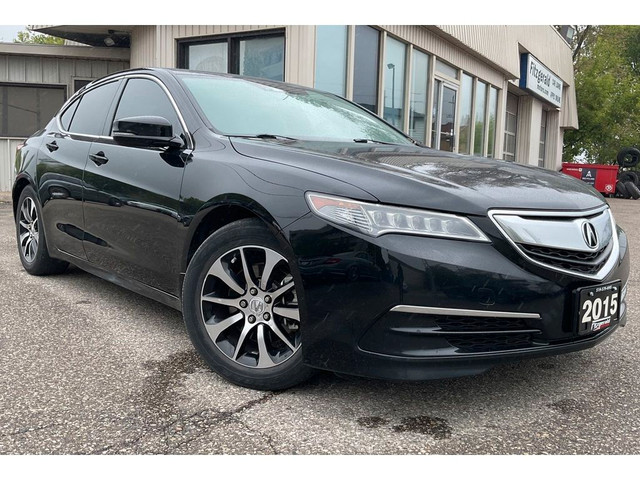2015 Acura TLX 8-Spd DCT w/Technology Package - LTHR! NAV! BACK- in Cars & Trucks in Kitchener / Waterloo