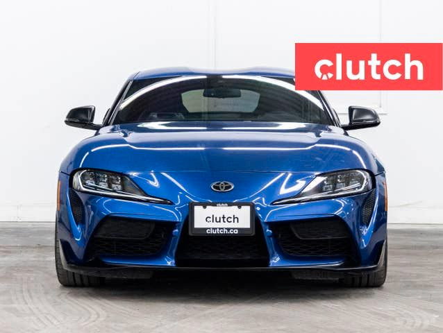 2024 Toyota GR Supra Coupe w/ Apple CarPlay, Nav, Wireless Charg in Cars & Trucks in City of Toronto - Image 3