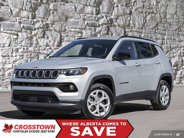 2025 Jeep Compass North | Remote Start | Heated Seats in Cars & Trucks in Edmonton