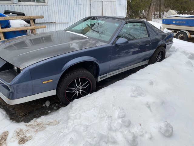 1984 Chevrolet Camaro Z28 in Cars & Trucks in Renfrew