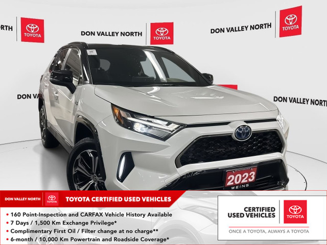2023 Toyota RAV4 Prime XSE CERTIFIED | ACCIDENT FREE | TPMS in Cars & Trucks in City of Toronto
