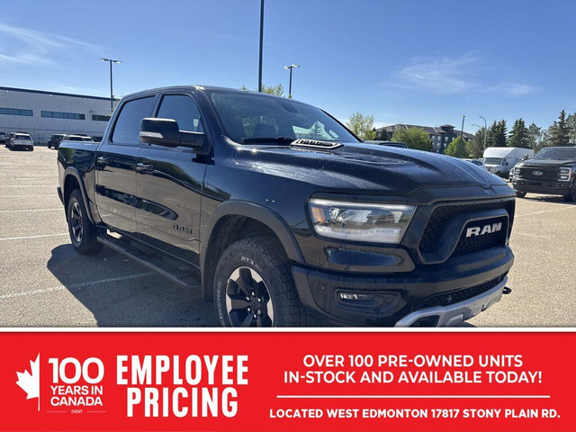2019 Ram 1500 Rebel in Cars & Trucks in Edmonton