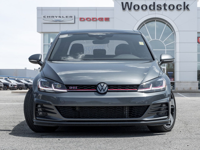 2019 Volkswagen Golf GTI GTI | AUTOBAHN | ADAPTIVE | APPLE CARPL in Cars & Trucks in Woodstock - Image 2