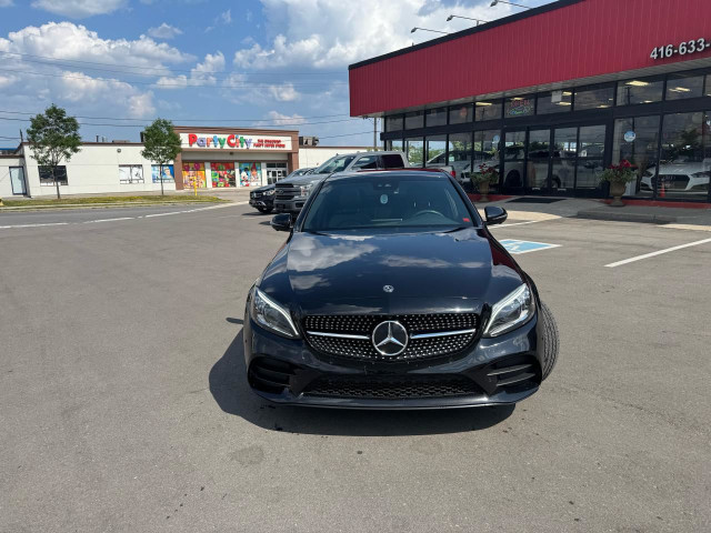 2021 Mercedes-Benz C-Class C 300 AMG 4MATIC LEATHER PAN/ROOF NAV in Cars & Trucks in City of Toronto - Image 2