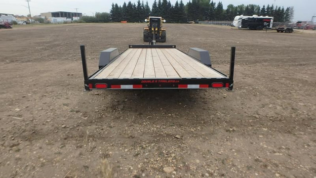 2021 Double A Trailers RENTAL Equipment Trailer 83in. x 20' (140 in Cargo & Utility Trailers in Strathcona County - Image 2