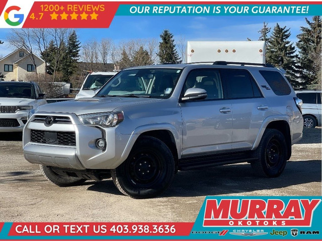 2021 Toyota 4Runner TRD OFF ROAD | 2 Sets of Wheels/Tires | in Cars & Trucks in Calgary