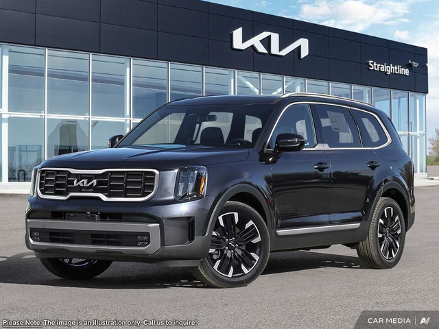 2025 Kia Telluride SX Limited - Black LUXURY MEETS PERFORMANCE in Cars & Trucks in Medicine Hat