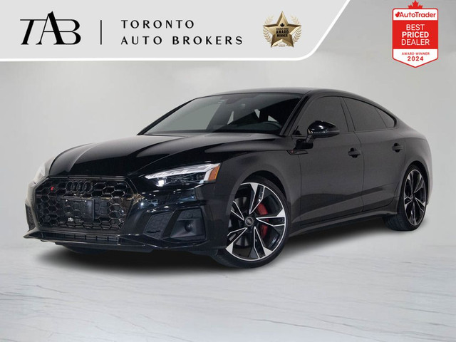 2023 Audi S5 Sportback TECHNIK 3.0 | DIAMOND STITCH | B&O SOUND  in Cars & Trucks in Mississauga / Peel Region