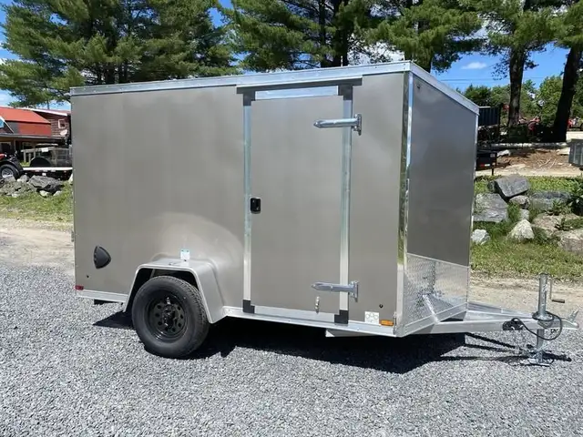 2024 All Aluminum Ameralite ALDR 6 x 10 in Cargo & Utility Trailers in Mississauga / Peel Region - Image 2