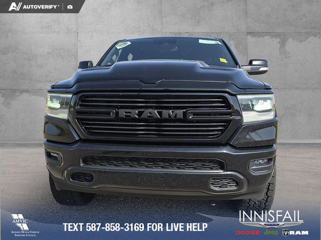 2021 RAM 1500 Sport LIFT, RIMS, LARGER TIRES, HEATED SEATS AN... in Cars & Trucks in Red Deer - Image 2