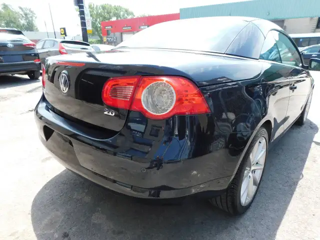 Volkswagen Eos Highline Cuir, Mags GPS Détecteurs Pare Choc Arr  in Cars & Trucks in City of Montréal - Image 15