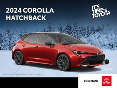 2024 Toyota Corolla Hatchback SE UPGRADE
