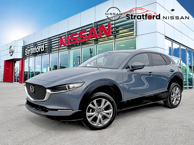 2021 Mazda CX-30 PREFFERED | AWD | CLEAN CARFAX | LEATHER INTERI in Cars & Trucks in Stratford