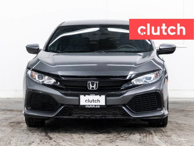 2018 Honda Civic LX w/Apple CarPlay & Android Auto, Heated Front in Cars & Trucks in Ottawa - Image 2
