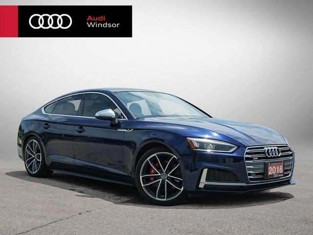 2018 Audi S5 Sportback Progressiv in Cars & Trucks in Windsor Region