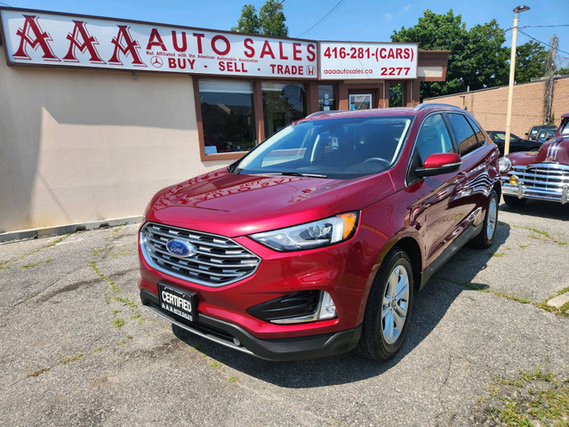 2019 Ford Edge SEL AWD | ONE OWNER| NO ACCIDENT in Cars & Trucks in Oshawa / Durham Region