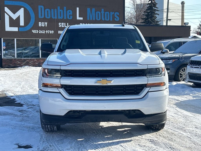  2018 Chevrolet Silverado 1500 Custom in Cars & Trucks in Calgary - Image 2