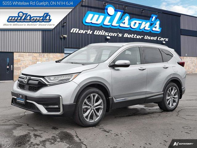 2021 Honda CR-V Touring AWD | Leather | Sunroof | Nav in Cars & Trucks in Guelph