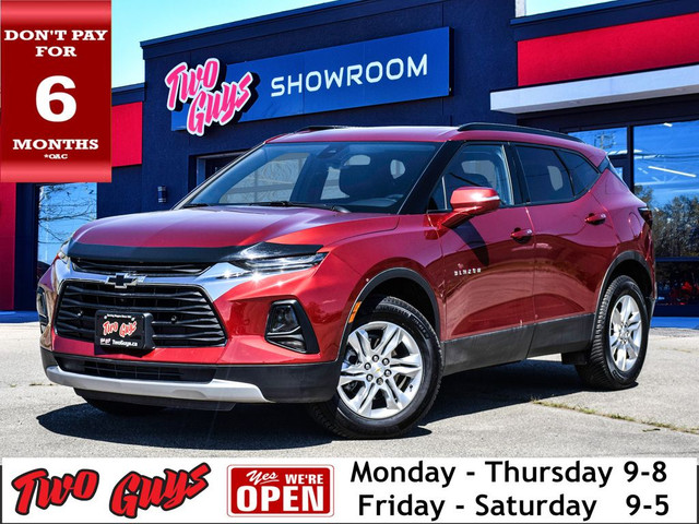 2022 Chevrolet Blazer AWD 4dr True North Leather Nav Back Up Cam in Cars & Trucks in St. Catharines