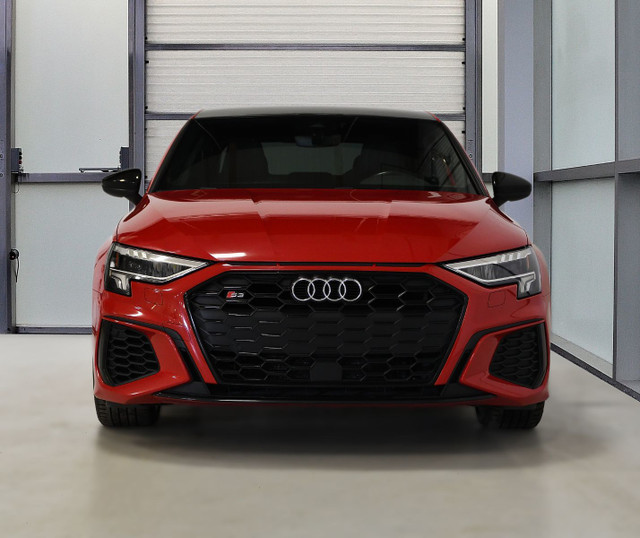 2022 Audi S3 SEDAN Progressiv / Black optics / Carplay / Rouge T in Cars & Trucks in Longueuil / South Shore - Image 4
