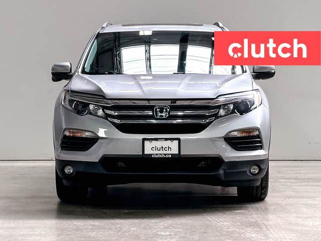 2017 Honda Pilot EX-L RES AWD w/ Apple CarPlay, Heated Front Sea in Cars & Trucks in City of Toronto - Image 3