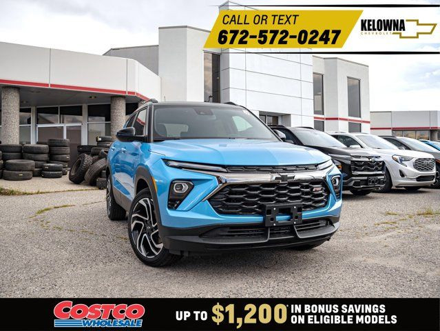 2026 Chevrolet Trailblazer RS in Cars & Trucks in Kelowna