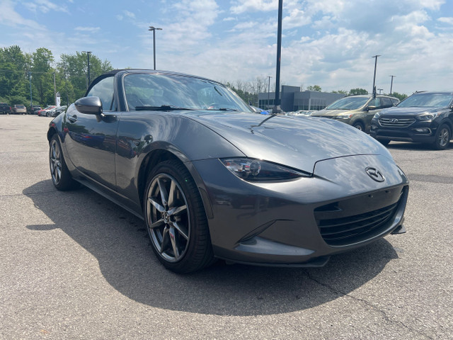 2021 Mazda MX-5 GT CONVERTIBLE BOSE CUIR CAMRECUL CARPLAY GT in Cars & Trucks in City of Montréal - Image 2