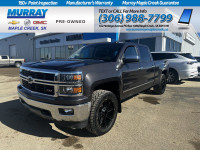 2014 Chevrolet Silverado 1500 4WD Crew Cab