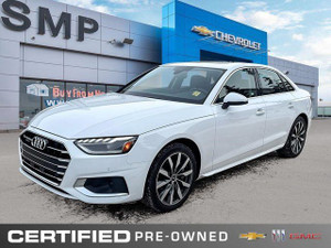 2023 Audi A4 Komfort | AWD | Leather | Sunroof