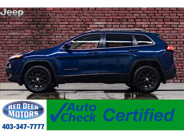 2018 Jeep Cherokee 4x4 North PSeat in Cars & Trucks in Grande Prairie