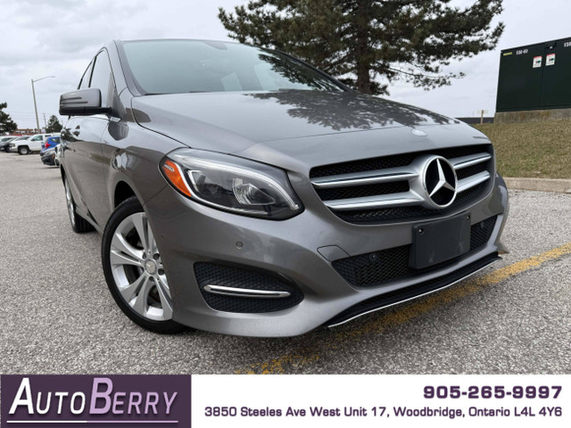 2015 Mercedes-Benz B-Class 4dr HB B 250 Sports Tourer 4MATIC in Cars & Trucks in City of Toronto