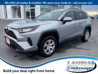 2021 Toyota RAV4 LE FWD - 1 OWNER