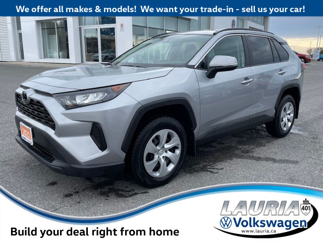 2021 Toyota RAV4 LE FWD - 1 OWNER in Cars & Trucks in Oshawa / Durham Region